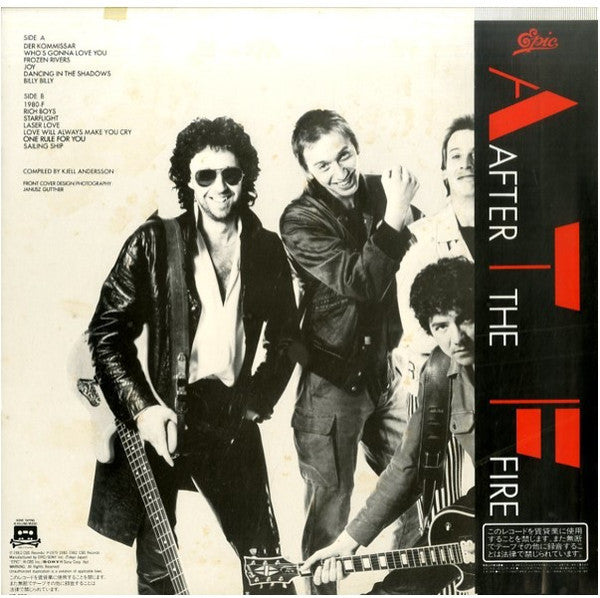 Release: Der Kommissar-Vinyl-Japan-1983-25・3P-426-2712592