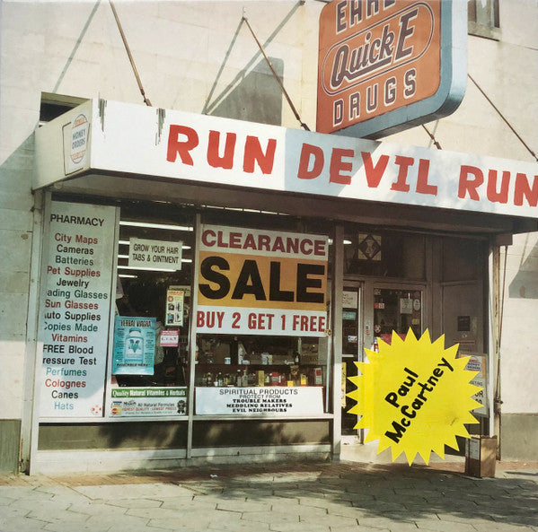 Master Release: Run Devil Run by Paul McCartney