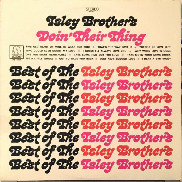 Release: Doin’ Their Thing-Vinyl-US-1981-M5-143V1-1902903