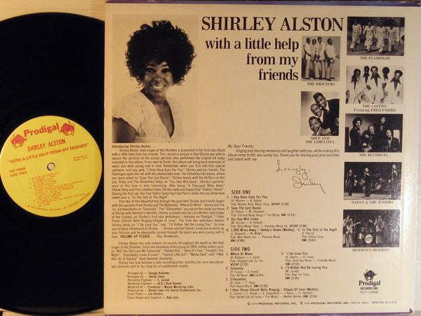 Release: With A Little Help From My Friends-Vinyl-US-1975-PLP-10008-4334780