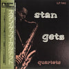 Stan Getz - Stan Getz Quartets (Vinyl, LP, Compilation, Mono, Reissue) Near Mint (NM or M-) / Very Good Plus (VG+)