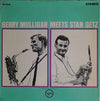 Stan Getz - Gerry Mulligan Meets Stan Getz (Vinyl, LP, Album, Reissue, Stereo) Very Good (VG) / Very Good (VG)