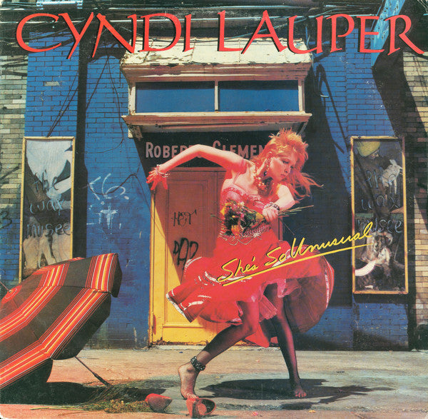 Release: She's So Unusual-Vinyl-US-1983-FR 38930-9196882