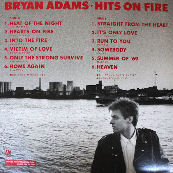 Master Release: Hits On Fire by Bryan Adams