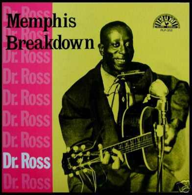 Release: Memphis Breakdown-Vinyl-Japan-1987-PLP-352-8239726
