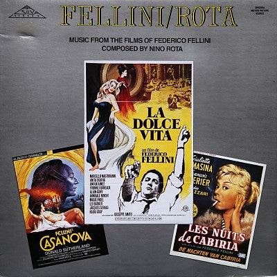Master Release: Rota & Fellini by Nino Rota