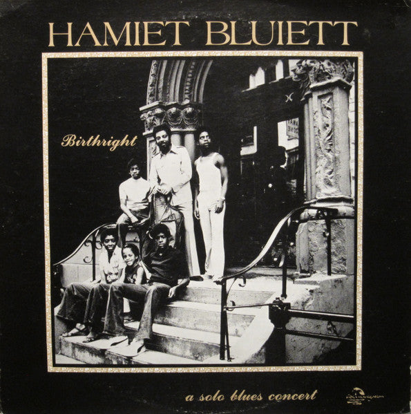 Release: Birthright: A Solo Blues Concert-Vinyl-US-1977-IN 1030-2369101