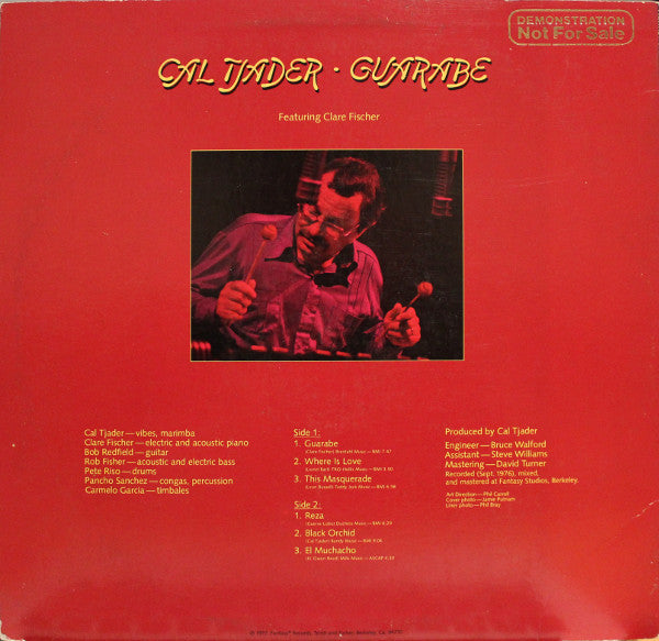 Master Release: Guarabe by Cal Tjader