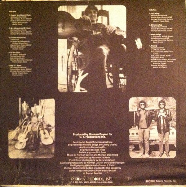 Master Release: Analine by Mike Bloomfield