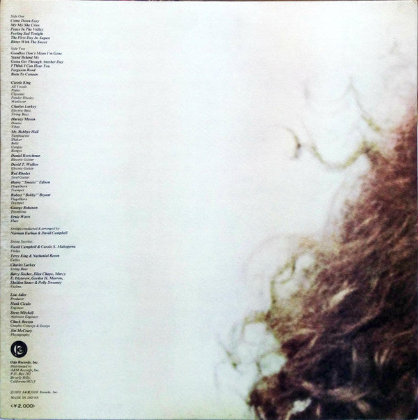 Release: Rhymes & Reasons-Vinyl-Japan-1972-AML 165, AML 165-6485622