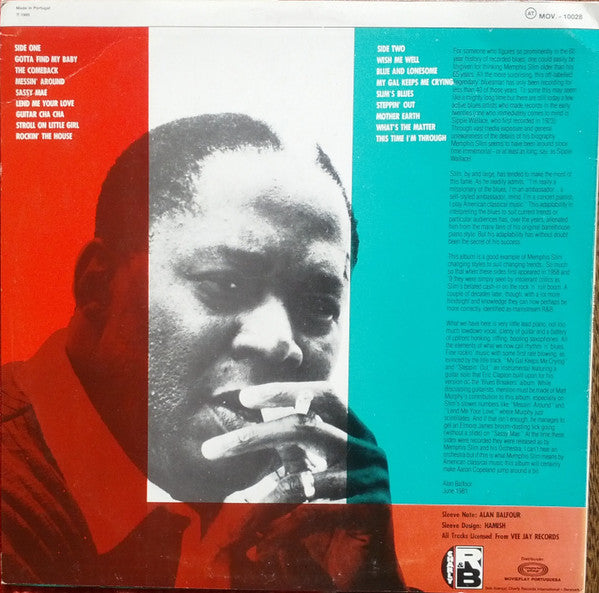 Release: Rockin' The Blues-Vinyl-Portugal-1985-MOV 10028-6458707