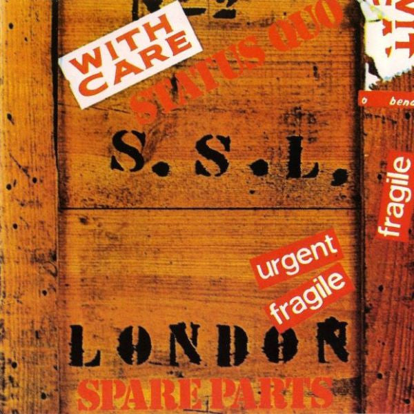 Release: Spare Parts-Vinyl-Germany-None-200 729, 200 729-241-1849510