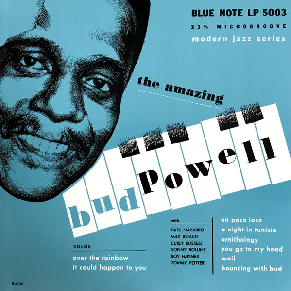 Master Release: The Amazing Bud Powell by Bud Powell