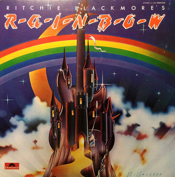 Release: Ritchie Blackmore's Rainbow-Vinyl-Japan-1982-20MM 9225-5110511