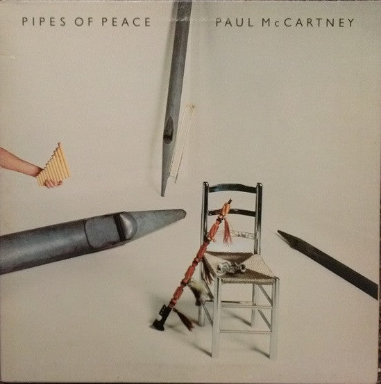 Release: Pipes Of Peace-Vinyl-US-1983-QC 39149, QC 39149-5536987