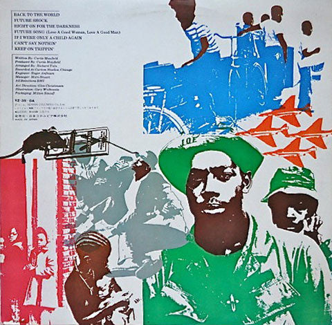 Release: Back To The World-Vinyl-Japan-1973-YZ-35-DA-5014603