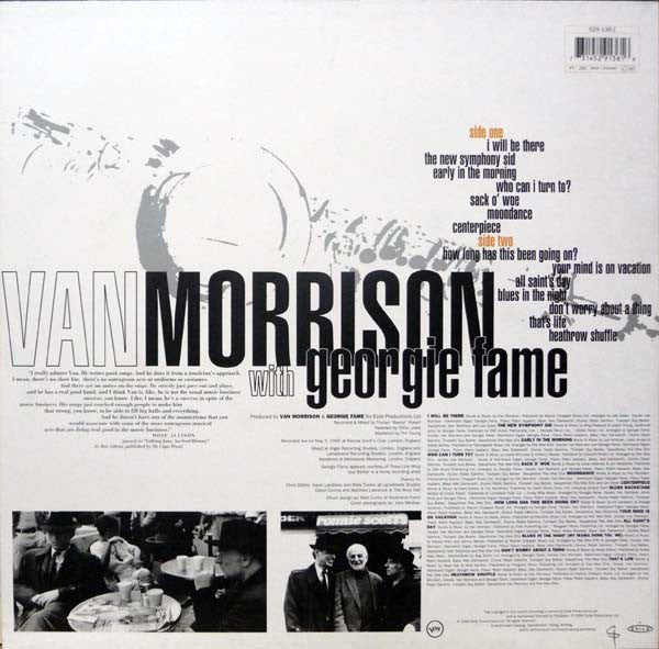 Master Release: How Long Has This Been Going On by Van Morrison