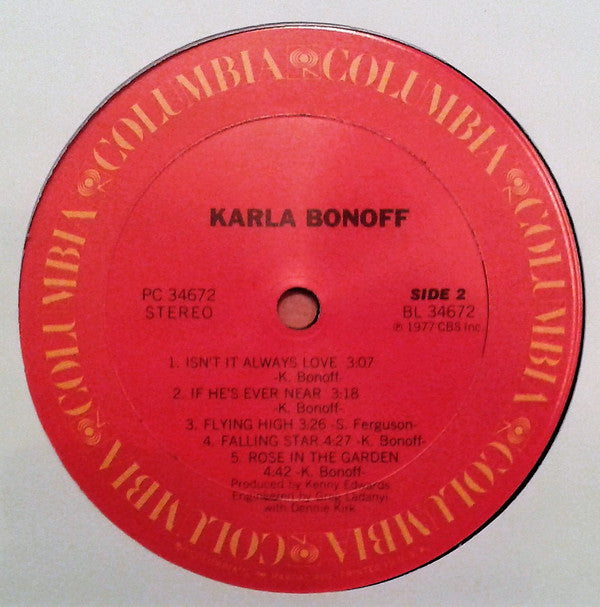 Karla Bonoff