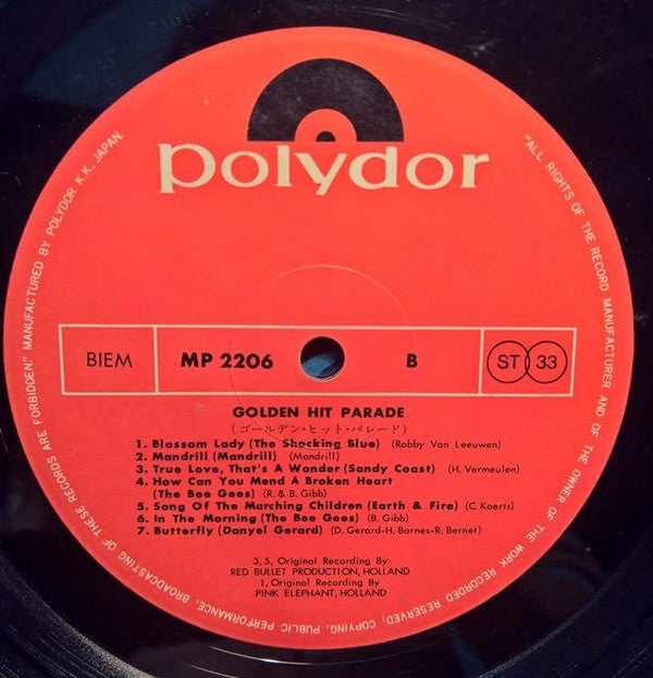 Golden Hit Parade