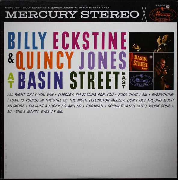 Release: At Basin Street East-Vinyl-Japan-1977-SFX-10517-7156561