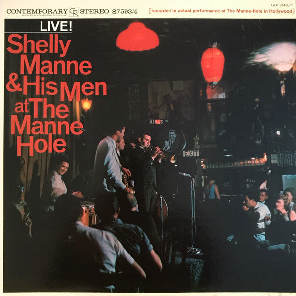 Master Release: Live! Shelly Manne & His Men At The Manne Hole by Shelly Manne & His Men