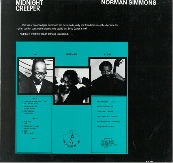 Master Release: Midnight Creeper by Norman Simmons