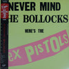 Sex Pistols - Never Mind The Bollocks Here's The Sex Pistols (Vinyl, LP, Album, Limited Edition, Reissue) Very Good Plus (VG+) / Very Good (VG)