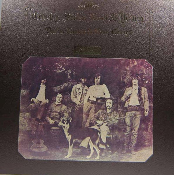 Release: Déjà Vu-Vinyl-Japan-1972-P-8036A-5249318