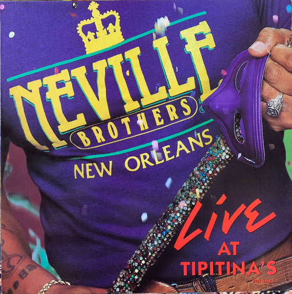 Release: Nevillization II: Live At Tipitina's-Vinyl-US-1987-SPT 115-1640043