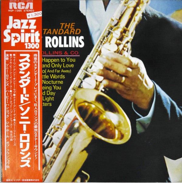 Release: The Standard Sonny Rollins-Vinyl-Japan-1974-RGP-1095-8293587