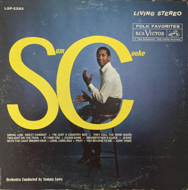 Release: Sam Cooke-Vinyl-US-1961-LSP-2293-5147408