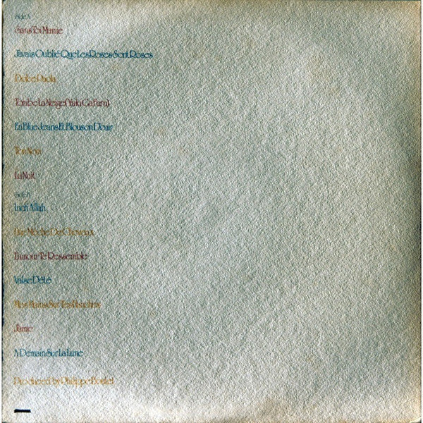 Release: Caravelli Plays Adamo-Vinyl-Japan-1973-ECPM-39-8318279