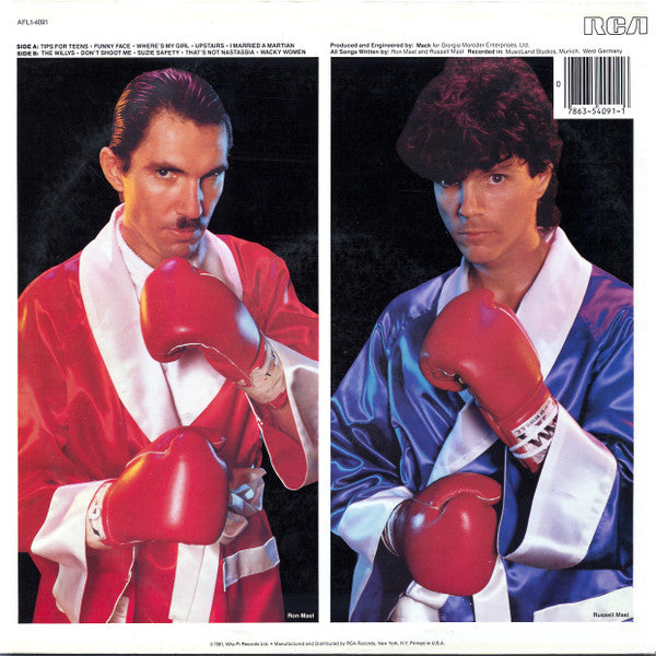 Release: Whomp That Sucker-Vinyl-US-1981-AFL1-4091-1133937