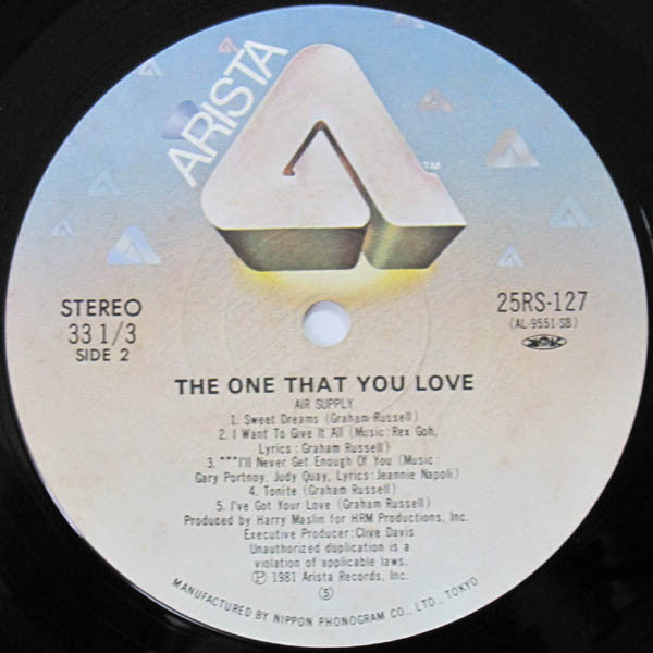 The One That You Love