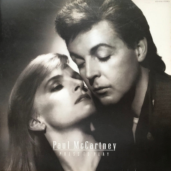 Release: Press To Play-Vinyl-Japan-1986-EPS-91180, EPS-91180-4917722