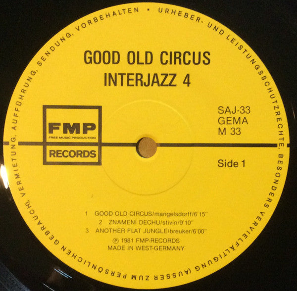 Good Old Circus