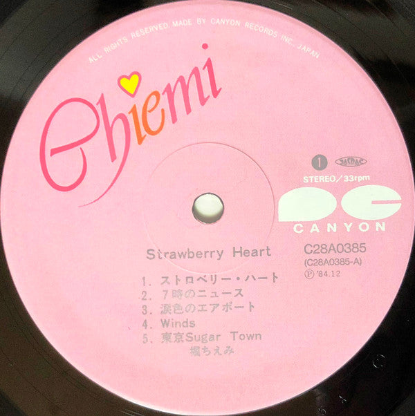 Strawberry Heart