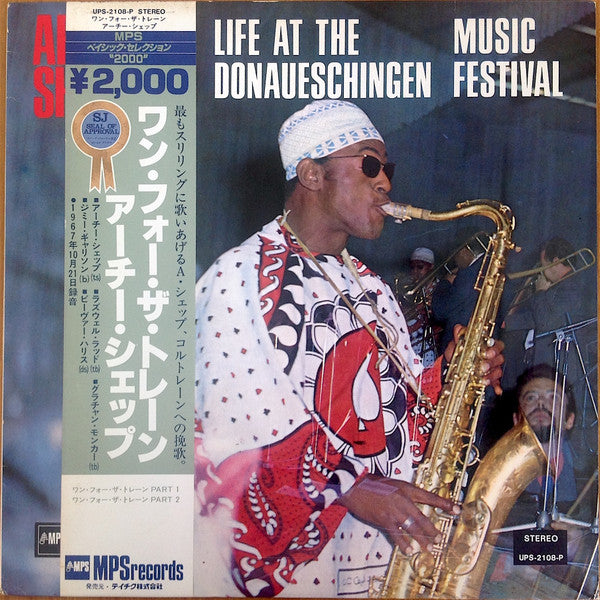 Release: Life At The Donaueschingen Music Festival-Vinyl-Japan-1979-UPS-2108-P-6583027