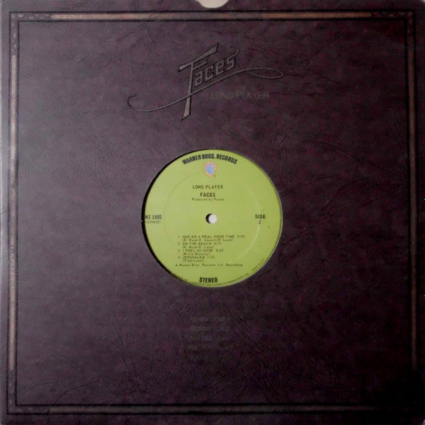 Release: Long Player-Vinyl-US-1971-WS 1892, 1892-8671457