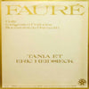 Gabriel Fauré - Dolly - Intégrale 9 Préludes - Souvenirs De Bayreuth (Vinyl, LP, Album, Stereo) Very Good Plus (VG+) / Very Good (VG)