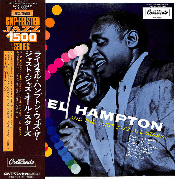 Master Release: Lionel Hampton With The Just Jazz All Stars by Lionel Hampton
