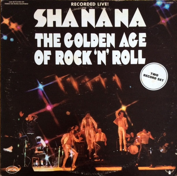 Master Release: The Golden Age Of Rock 'n' Roll by Sha Na Na