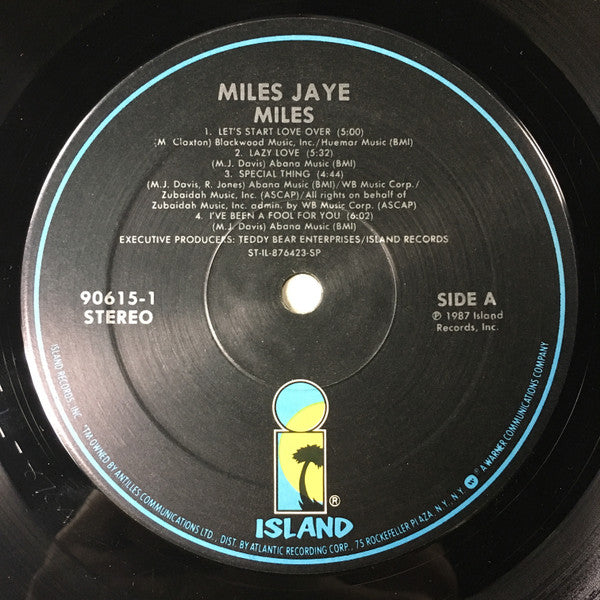 Master Release: Miles by Miles Jaye