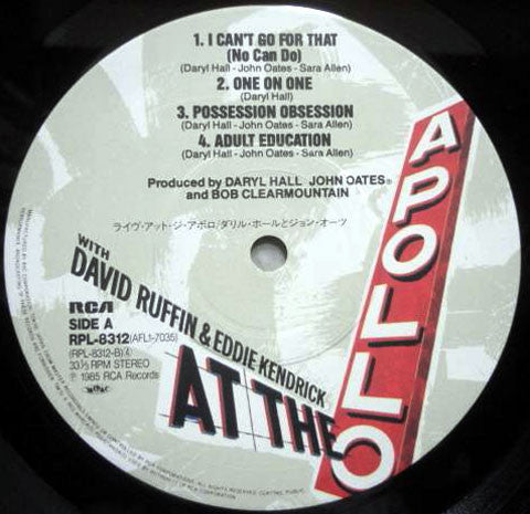 Live At The Apollo