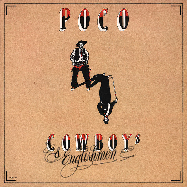 Release: Cowboys & Englishmen-Vinyl-US-1982-MCA-5288-9950187