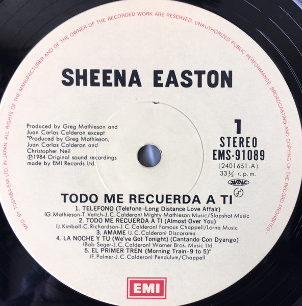 Todo Me Recuerda A Ti