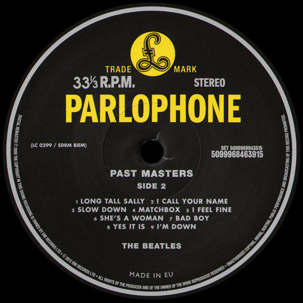 Past Masters