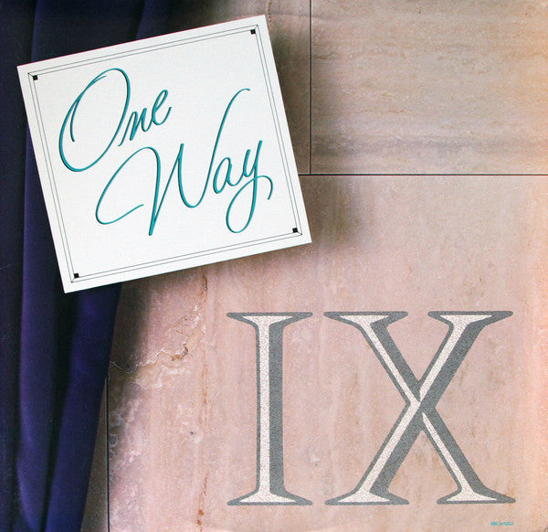 Release: One Way IX-Vinyl-US-1986-MCA-5823-1698291