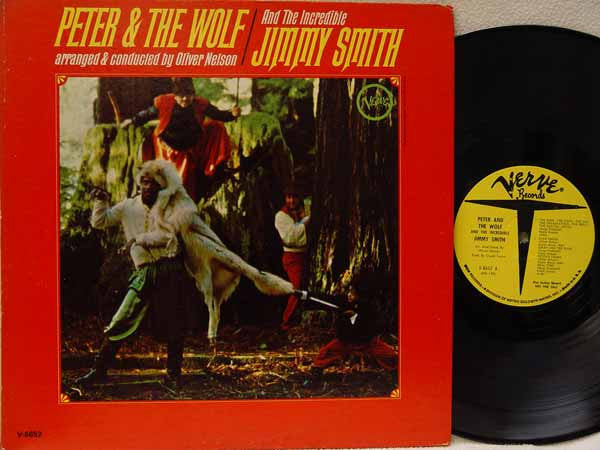 Master Release: Peter And The Wolf by Jimmy Smith