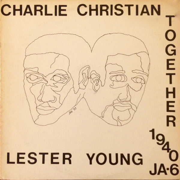 Release: Charlie Christian / Lester Young "Together 1940"-Vinyl-US-None-JA-6-5617557